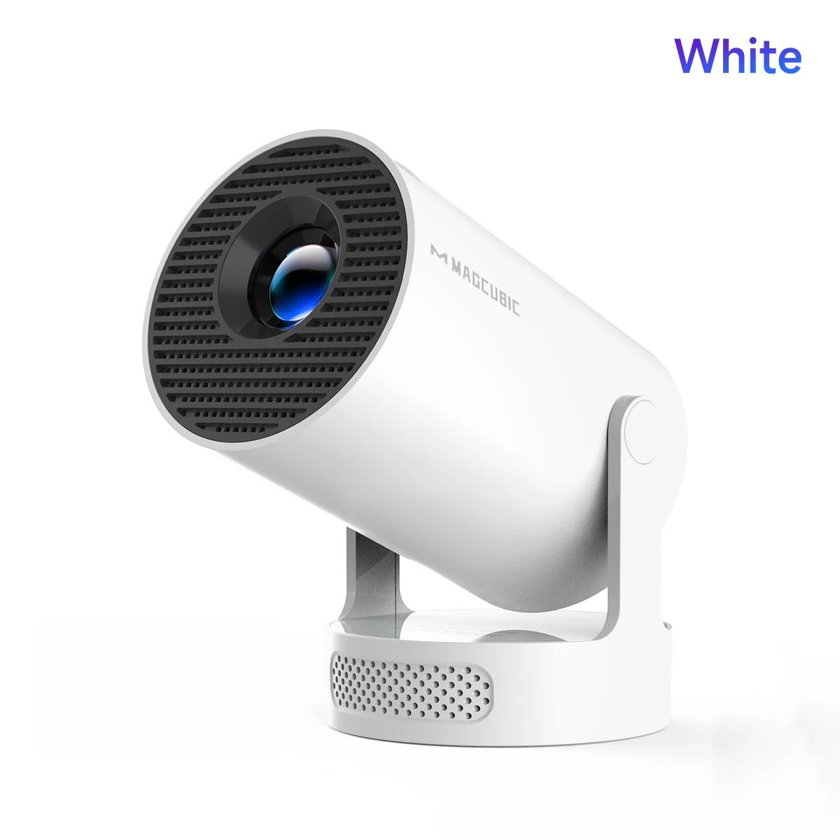 Magcubic Projector Android 11 4K 1280*720P HY300 Pro + Dual Wifi 290ANSI 180°flexible BT5.0 Cinema Outdoor Portable Projector