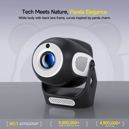 Magcubic HY300 X 4K Android 11 Projector with Electric Focus 300Ansi Wifi6 BT5.0 Portable Projector HIFI Sound Home Outdoor
